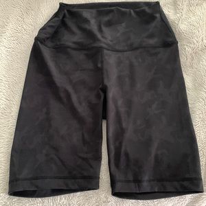 90 Degree by Reflex Black Bike Shorts
